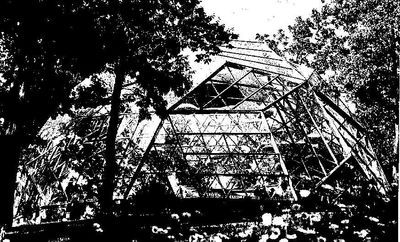 Geodesic residential dome