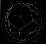 Icosahedron within dodecahedron
